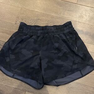Lululemon Women's Black Camo Shorts